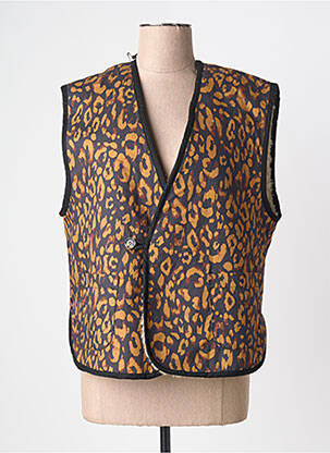 Jachete casual croială dreaptă negru LEON & HARPER femme