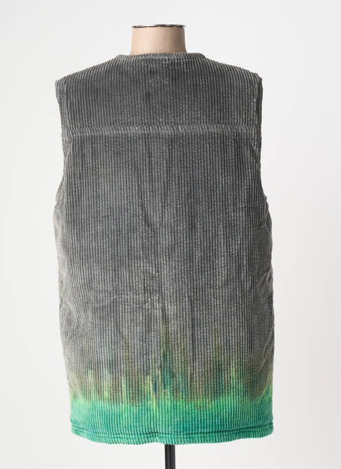 Jachete casual guler rotund gri DROLATIC femme