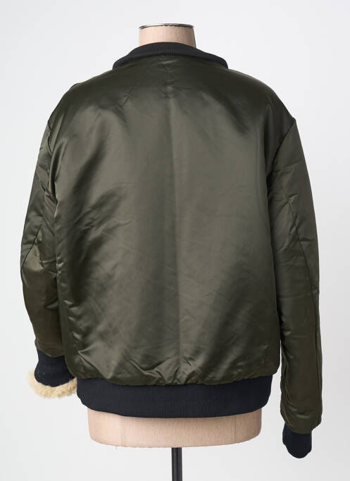 Geacă buzunare verde LEON & HARPER femme