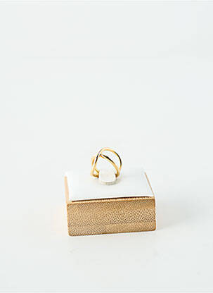 Cercel mono materiale metalice auriu PANDORA femeie