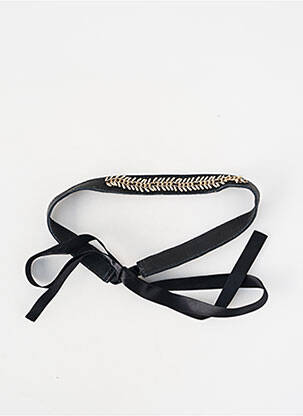 Colier negru SANS MARQUE femeie