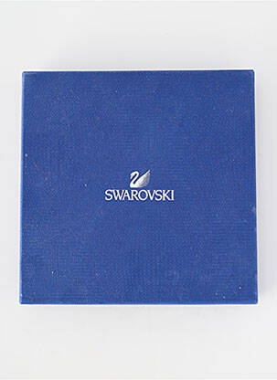 Colier ornament oxid de zirconiu argintiu SWAROVSKI femeie