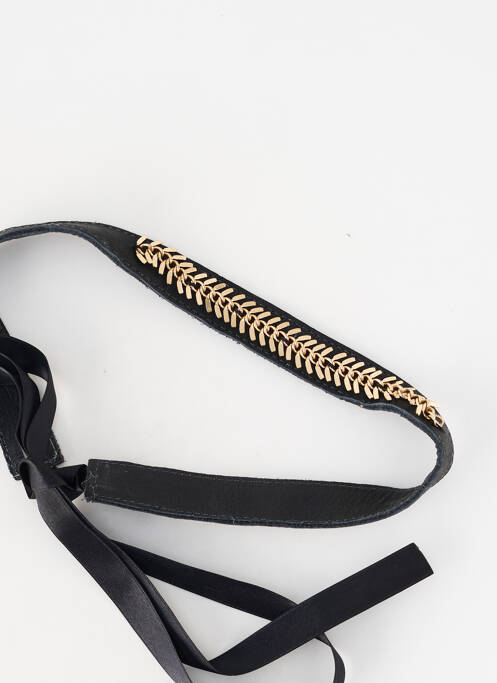Colier  negru SANS MARQUE femme