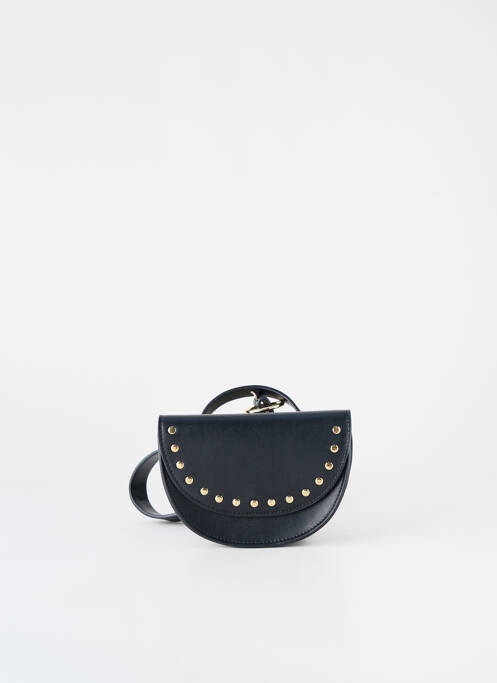 Geantă piele netedă formă de geantă negru GALERIES LAFAYETTE femme