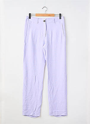 Pantalon drept elasticitate mărime normală violet AMERICAN VINTAGE femeie