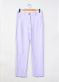 Pantalon drept elasticitate mărime normală violet AMERICAN VINTAGE femeie