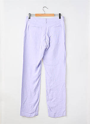 Pantalon drept elasticitate mărime normală violet AMERICAN VINTAGE femeie