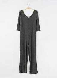 Salopetă-pantalon mâneci scurte mâneci scurte gri ETAM femme