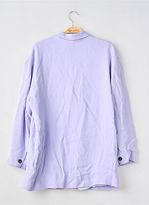 Sacou finisaj interior dublat violet AMERICAN VINTAGE femeie