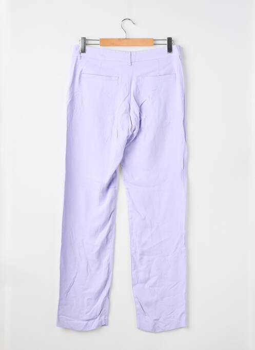 Pantalon drept elasticitate mărime normală violet AMERICAN VINTAGE femme