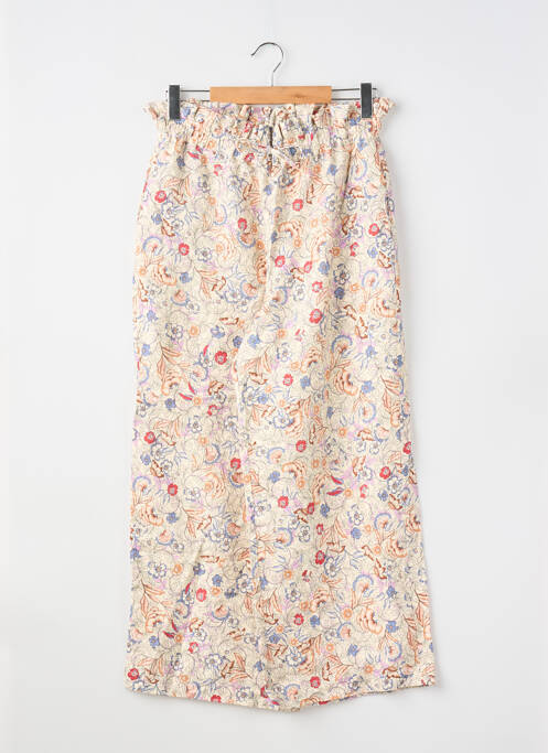 Pantalon larg buzunare mărime normală bej BALZAC femme