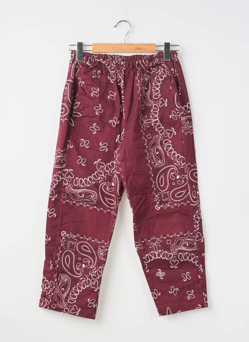 Pantalon trei sferturi croială dreaptă mărime normală violet AROMA femme