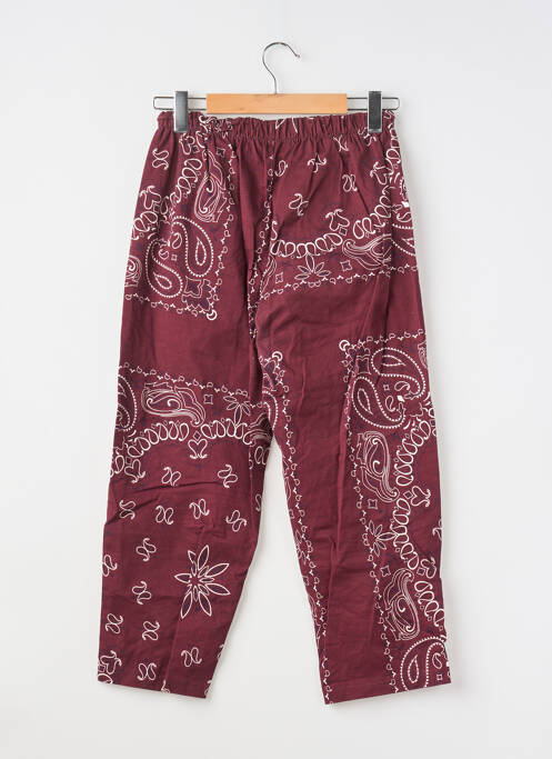 Pantalon trei sferturi croială dreaptă mărime normală violet AROMA femme