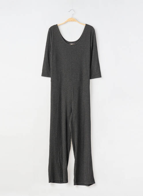 Salopetă-pantalon mâneci scurte mâneci scurte gri ETAM femme
