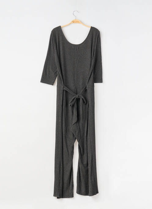 Salopetă-pantalon mâneci scurte mâneci scurte gri ETAM femme