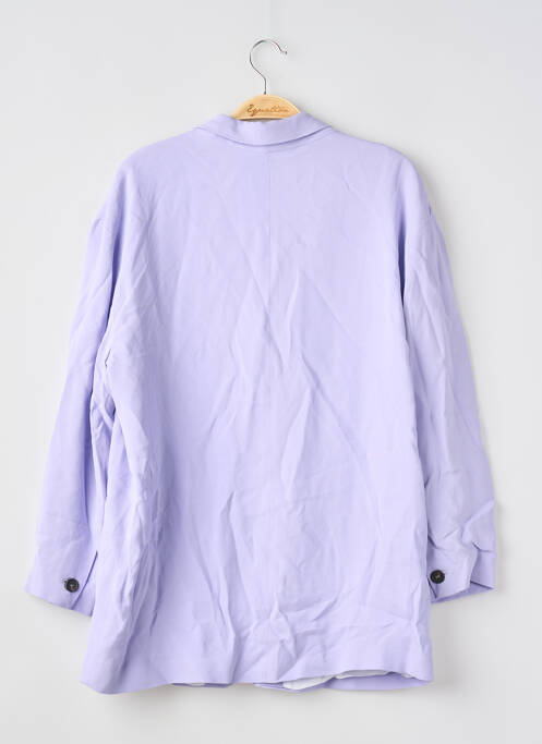 Sacou finisaj interior dublat violet AMERICAN VINTAGE femme