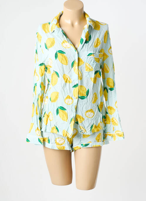 Pijamale scurte albastru MONOPRIX femme