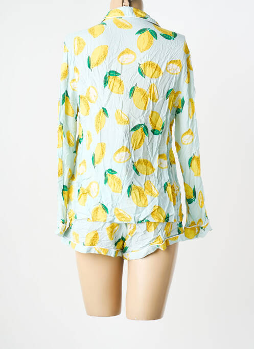 Pijamale scurte albastru MONOPRIX femme
