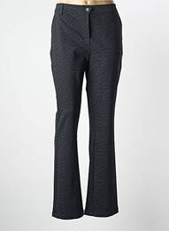 Pantalon drept elasticitate mărime normală negru EVA KAYAN femme