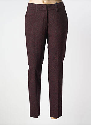 Pantalon chino mărime normală mărime normală roșu GARDEUR femeie