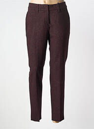 Pantalon chino mărime normală mărime normală roșu GARDEUR femme