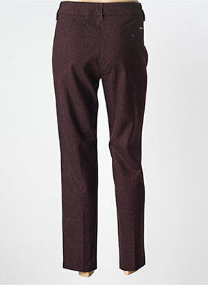 Pantalon chino mărime normală mărime normală roșu GARDEUR femeie