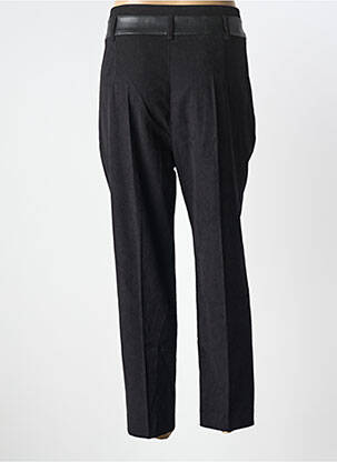 Pantalon slim elasticitate mărime normală negru LESLIE femeie