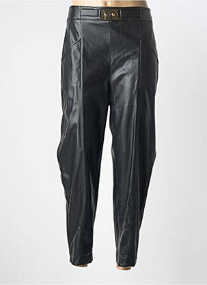 Pantalon slim mărime normală mărime normală negru LESLIE femeie