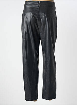 Pantalon slim mărime normală mărime normală negru LESLIE femeie