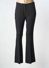 Pantalon evazat mărime normală mărime normală negru ELEONORA AMADEI femme