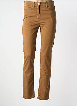 Blugi cu croială slim elasticitate mărime normală maro TONI femme