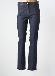 Pantalon slim elasticitate mărime normală albastru TONI femme