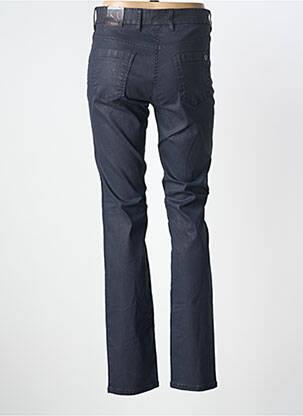 Pantalon slim elasticitate mărime normală albastru TONI femeie