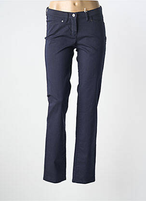 Blugi cu croială slim elasticitate mărime normală albastru TONI femme