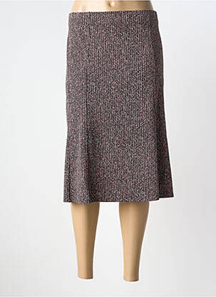 Fustă midi mărime normală roz GEVANA femme