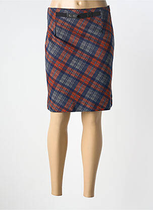 Fustă midi mărime normală albastru LO! LES FILLES femme