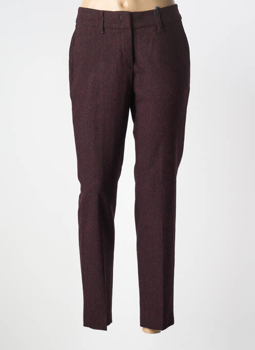 Pantalon chino mărime normală mărime normală roșu GARDEUR femme