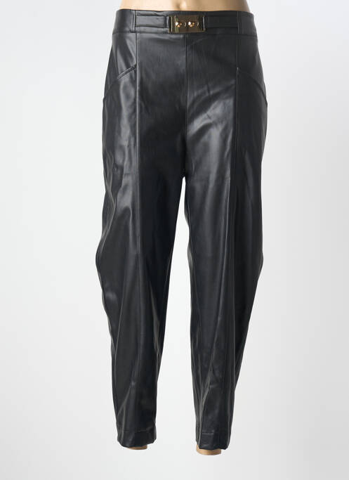 Pantalon slim mărime normală mărime normală negru LESLIE femme