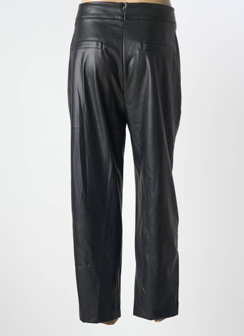 Pantalon slim mărime normală mărime normală negru LESLIE femme