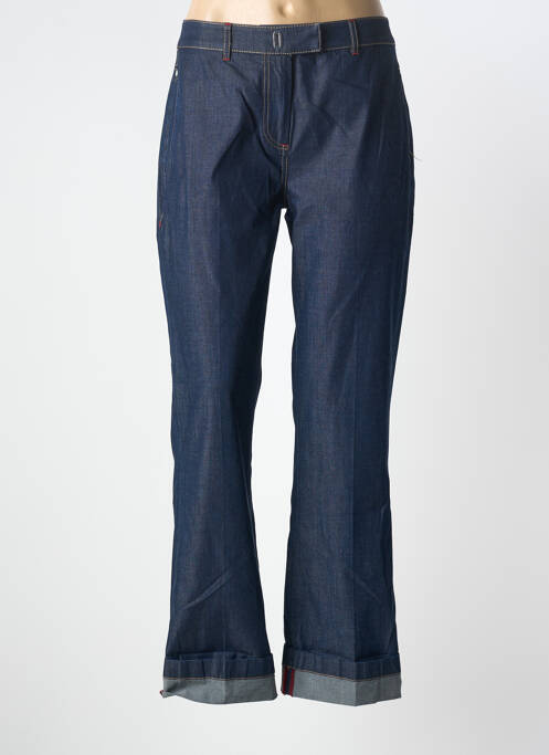 Blugi cu croială dreaptă mărime normală mărime normală albastru EVA KAYAN femme