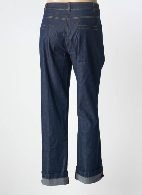 Blugi cu croială dreaptă mărime normală mărime normală albastru EVA KAYAN femme