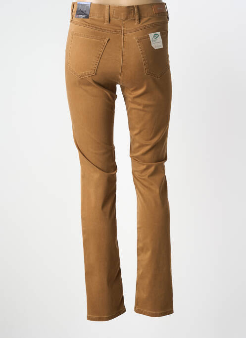 Blugi cu croială slim elasticitate mărime normală maro TONI femme