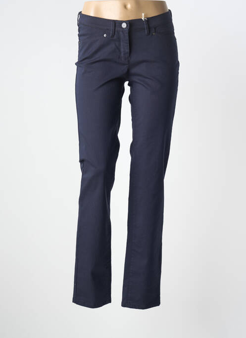 Blugi cu croială slim elasticitate mărime normală albastru TONI femme