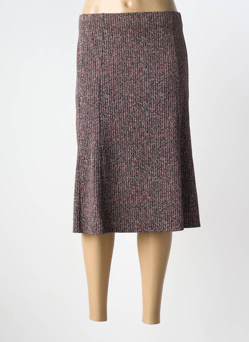 Fustă midi mărime normală roz GEVANA femme