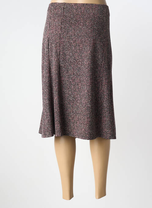 Fustă midi mărime normală roz GEVANA femme