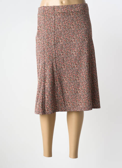 Fustă midi mărime normală roz GEVANA femme