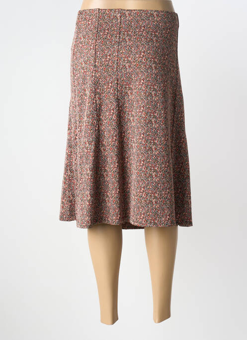 Fustă midi mărime normală roz GEVANA femme