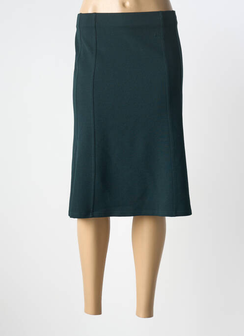 Fustă midi mărime normală verde GEVANA femme