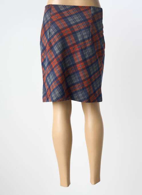 Fustă midi mărime normală albastru LO! LES FILLES femme