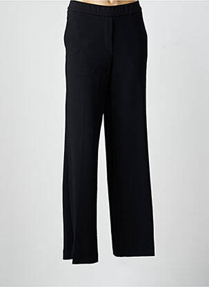 Pantalon drept țesătură crep mărime normală negru GARDEUR femeie